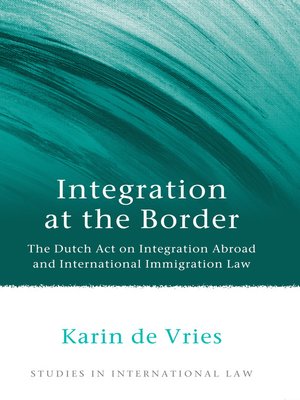 cover image of Integration at the Border